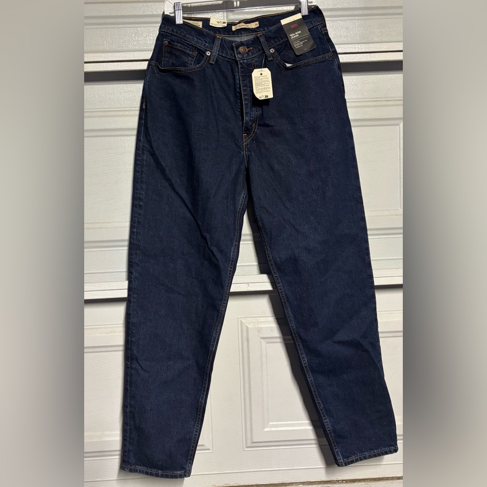 Levi’s  women’s Mom jeans Dark Blue